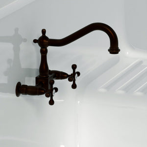 Kate Wall Mount Kitchen Faucet