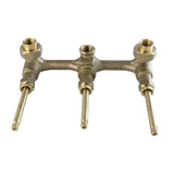 KF110V Valve Tee, Raw
