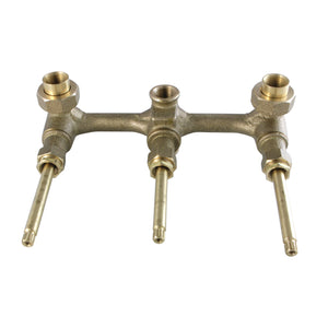 KF110V Valve Tee, Raw