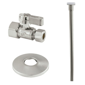 Trimscape KF43158TKF20 Toilet Supply Kit, 1/2