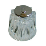 KFH101CPC Cold Acrylic Knob Handle, Acrylic