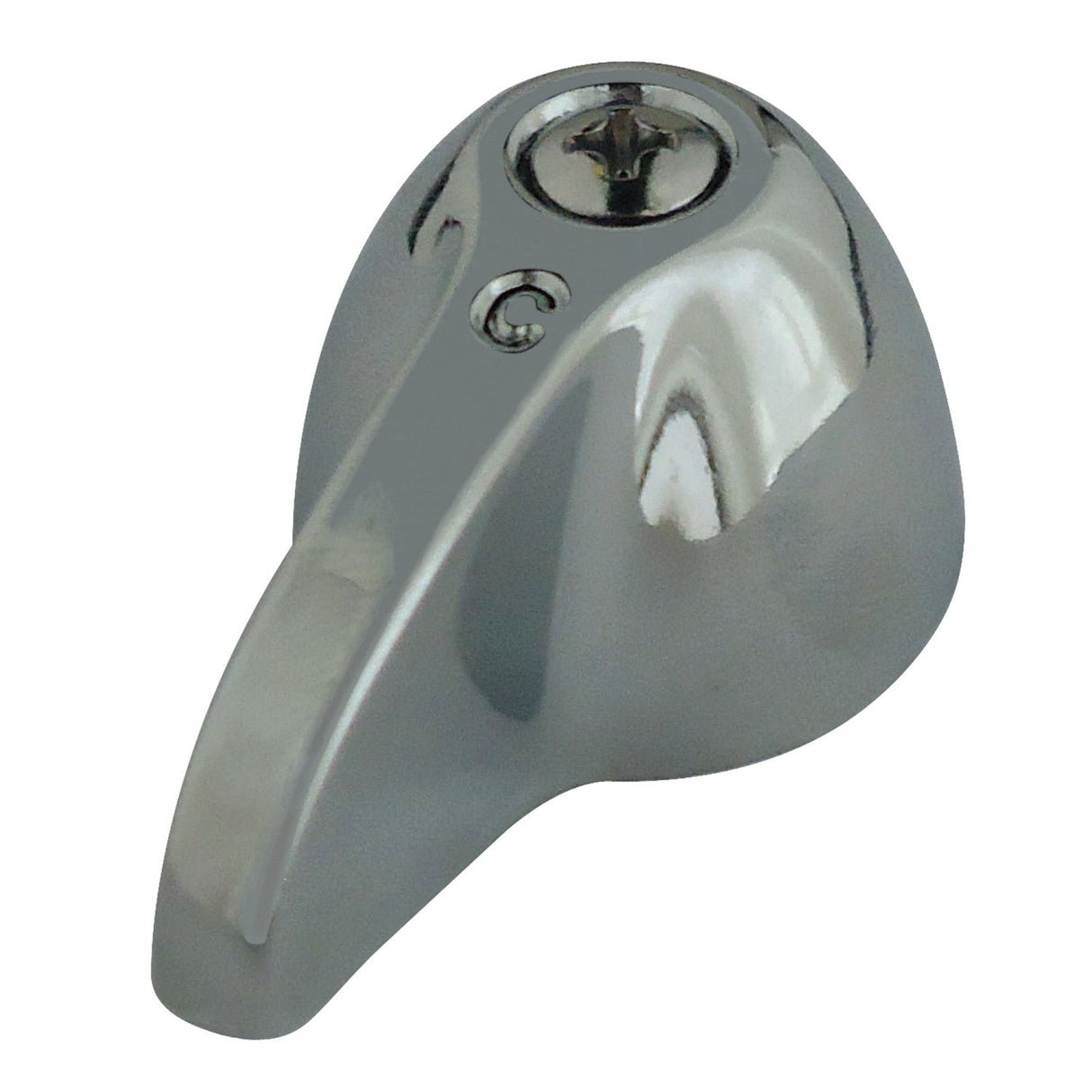 KFH102C Cold Metal Lever Handle, Polished Chrome