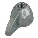 KFH102C Cold Metal Lever Handle, Polished Chrome