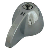 KFH102H Hot Metal Lever Handle, Polished Chrome