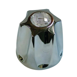 KFH110H Hot Acrylic Knob Handle, Polished Chrome
