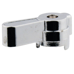 KFH1200 Metal Lever Handle, Polished Chrome