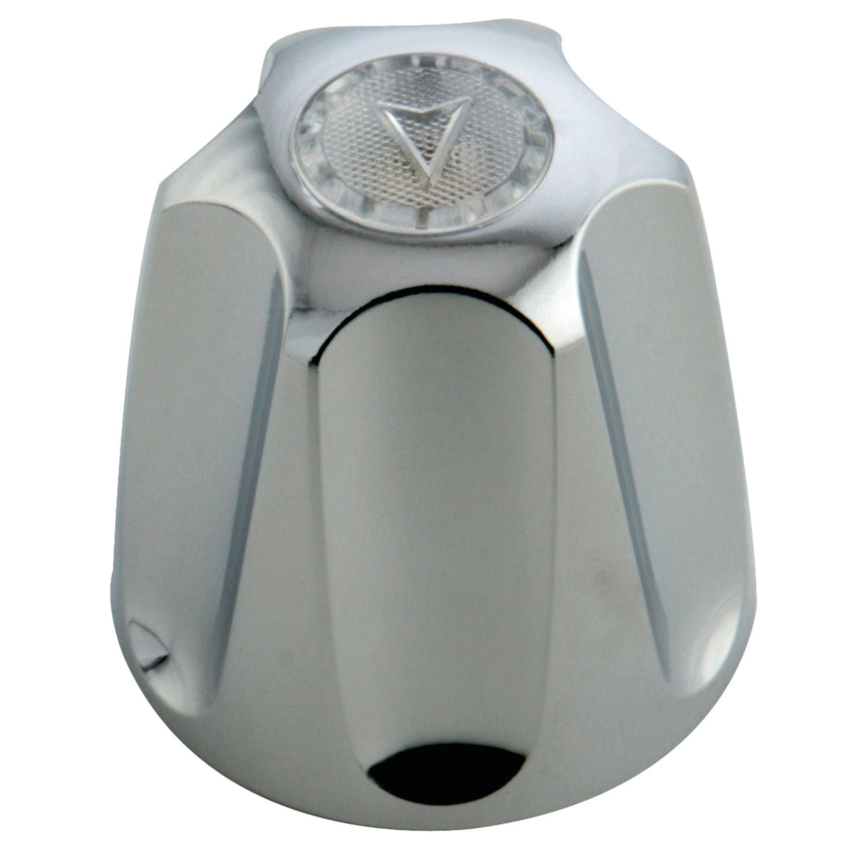 KFHD110 Metal Knob Diverter Handle, Polished Chrome