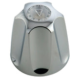 KFHD110 Metal Knob Diverter Handle, Polished Chrome