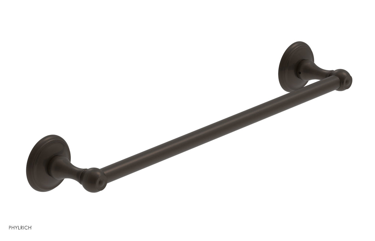 Phylrich KGB65-11B 3RING 18" Towel Bar KGB65 - Antique Bronze