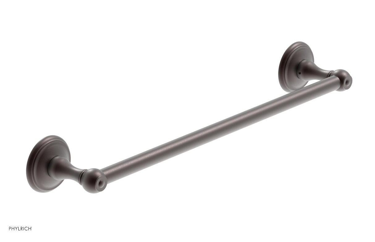 Phylrich KGB65-05W 3RING 18" Towel Bar KGB65 - Weathered Copper