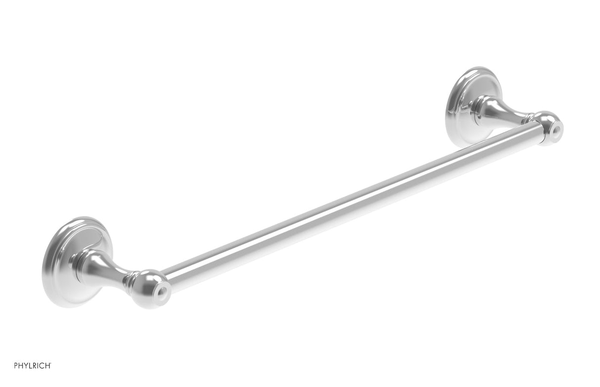 Phylrich KGB65-026 3RING 18" Towel Bar KGB65