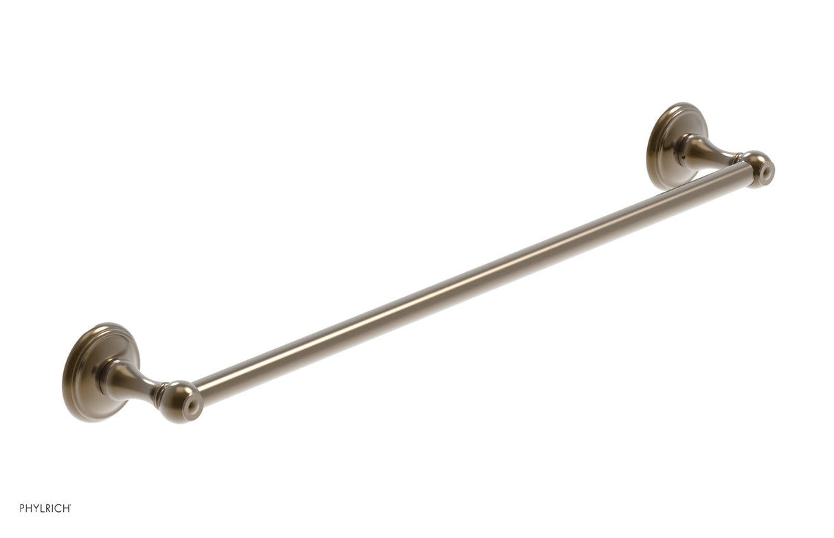 Phylrich KGB70-047 3RING 24" Towel Bar KGB70 - Antique Brass