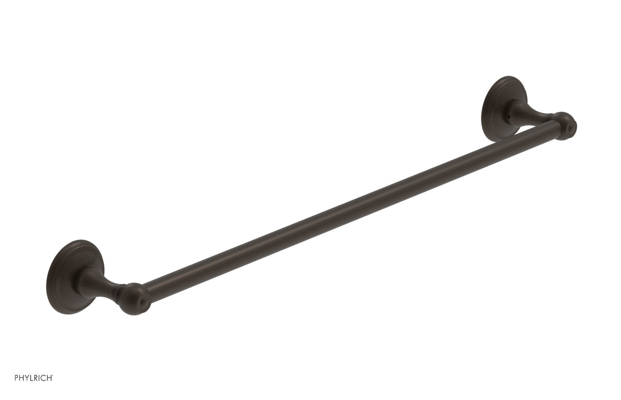 Phylrich KGB70-11B 3RING 24" Towel Bar KGB70 - Antique Bronze