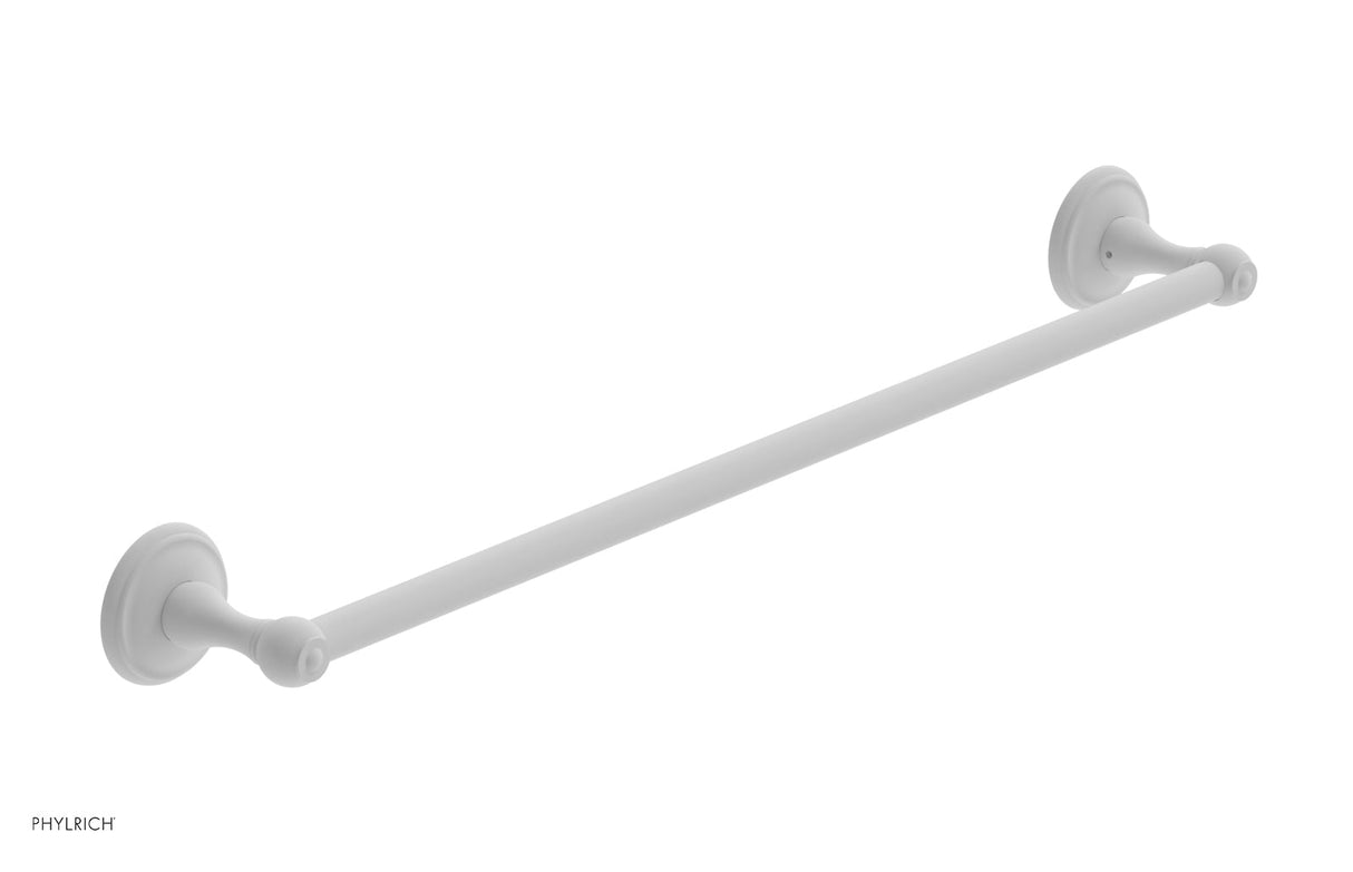 Phylrich KGB70-050 3RING 24" Towel Bar KGB70 - Satin White