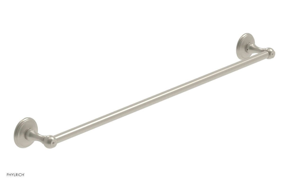 Phylrich KGB75-15B 3RING 30" Towel Bar KGB75 - Burnished Nickel