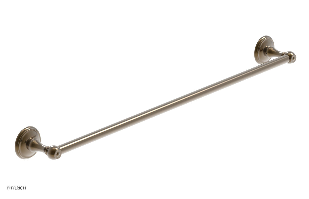 Phylrich KGB75-047 3RING 30" Towel Bar KGB75 - Antique Brass