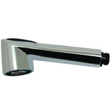 Made To Match KH8001 Soft-Button Pull-Out Kitchen Faucet Sprayer, Polished Chrome