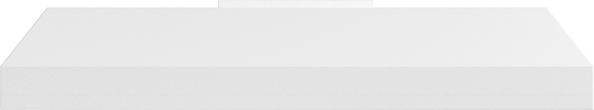 Vent-A-Hood KH40SLD WH 40.375" 250 CFM Wall Mount Liner Insert with Low-Profile Blower (V-Line), White