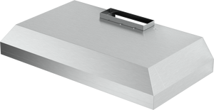 Vent-A-Hood KH40SLD SS 40.375" 250 CFM Wall Mount Liner Insert with Low-Profile Blower (V-Line), Stainless Steel