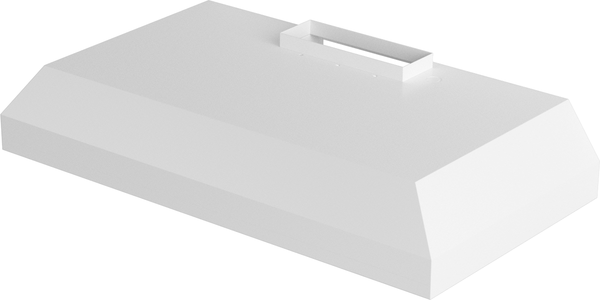 Vent-A-Hood KH28SLD BT 28.375" 250 CFM Wall Mount Liner Insert with Low-Profile Blower (V-Line), Biscuit