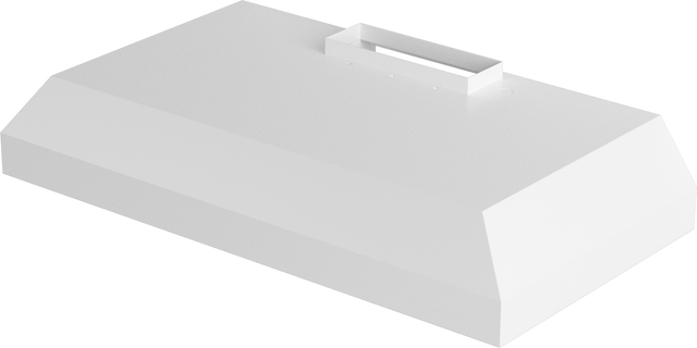 Vent-A-Hood KH28SLD BT 28.375" 250 CFM Wall Mount Liner Insert with Low-Profile Blower (V-Line), Biscuit