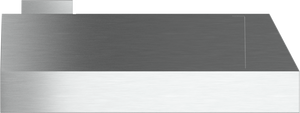 Vent-A-Hood KH40SLD SS 40.375" 250 CFM Wall Mount Liner Insert with Low-Profile Blower (V-Line), Stainless Steel