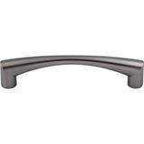 Top Knobs M1131 Hidra Pull 5 1/16" - Ash Gray