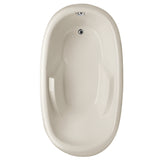 Hydro Systems KIM6640ATO-BIS KIMBERLY 6640 AC TUB ONLY-BISCUIT