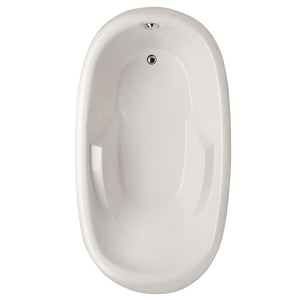 Hydro Systems KIM6640ATO-WHI KIMBERLY 6640 AC TUB ONLY-WHITE