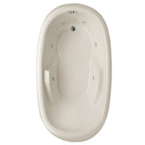 Hydro Systems KIM6640AWP-BIS KIMBERLY 6640 AC W/WHIRLPOOL SYSTEM-BISCUIT