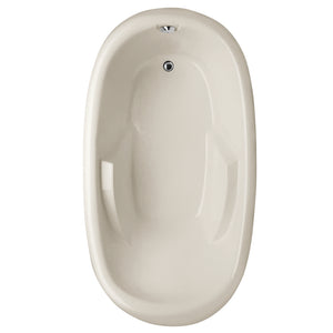 Hydro Systems KIM7240ATO-BON KIMBERLY 7240 AC TUB ONLY-BONE