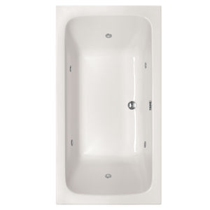 Hydro Systems KIR6032ACO-WHI KIRA 6032 AC W/COMBO SYSTEM-WHITE