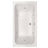 Hydro Systems KIR7232AWP-WHI KIRA 7232 AC W/WHIRLPOOL SYSTEM-WHITE