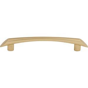 Top Knobs TK783 Edgewater Pull 5 1/16 Inch (c-c) - Honey Bronze