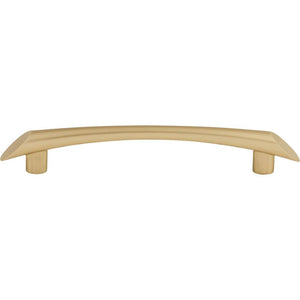 Top Knobs TK783 Edgewater Pull 5 1/16 Inch (c-c) - Honey Bronze