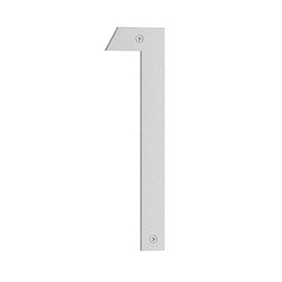 Smedbo Nordic House Number 1 in Matt grey
