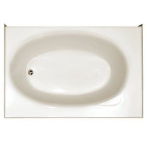 Hydro Systems KON6036GTO-ALM-LH KONA 6036 GC TUB ONLY-ALMOND-LEFT HAND