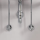 Trimscape KPK101P Traditional Plumbing Supply Kit Combo with P-Trap, Polished Chrome