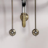 Trimscape KPK103P Traditional Plumbing Supply Kit Combo with P-Trap, Antique Brass