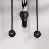 Gourmet Scape™ KPK200 Traditional Plumbing Supply Kit Combo with 1-1/2" P-Trap, Matte Black