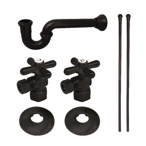 Gourmet Scape™ KPK200 Traditional Plumbing Supply Kit Combo with 1-1/2