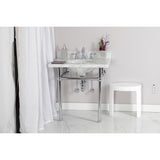 Gourmet Scape™ KPK201 Traditional Plumbing Supply Kit Combo with 1-1/2" P-Trap, Polished Chrome