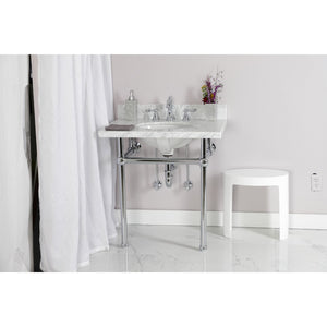 Gourmet Scape™ KPK201 Traditional Plumbing Supply Kit Combo with 1-1/2" P-Trap, Polished Chrome