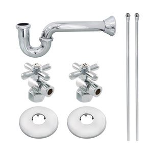 Gourmet Scape™ KPK201 Traditional Plumbing Supply Kit Combo with 1-1/2
