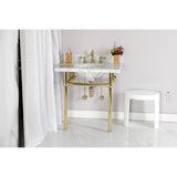 Gourmet Scape™ KPK202 Traditional Plumbing Supply Kit Combo with 1-1/2" P-Trap, Polished Brass