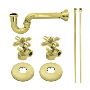 Gourmet Scape™ KPK202 Traditional Plumbing Supply Kit Combo with 1-1/2