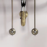 Gourmet Scape™ KPK203 Traditional Plumbing Supply Kit Combo with 1-1/2" P-Trap, Antique Brass