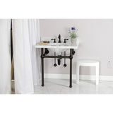 Gourmet Scape™ KPK205 Traditional Plumbing Supply Kit Combo with 1-1/2" P-Trap, Oil Rubbed Bronze