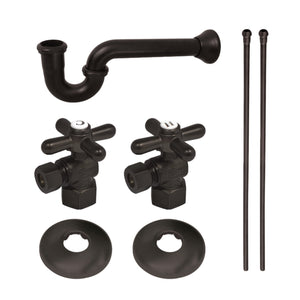 Gourmet Scape™ KPK205 Traditional Plumbing Supply Kit Combo with 1-1/2