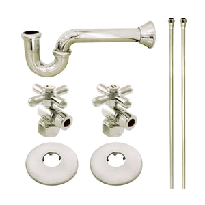 Gourmet Scape™ KPK206 Traditional Plumbing Supply Kit Combo with 1-1/2